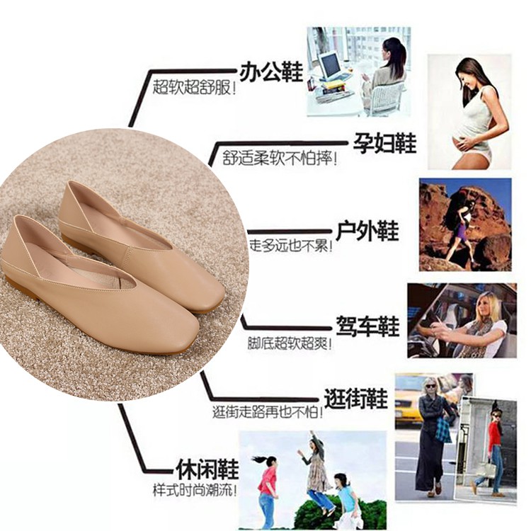 Giày Búp Bê Da Thời Trang 2020 Cho Nữ | BigBuy360 - bigbuy360.vn