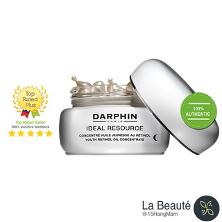 Tinh Chất Retinol Tự Nhiên Giúp Đánh Thức Làn Da Lão Hoá - Darphin Ideal Resource Youth Retinol Oil Concentrate 60ml