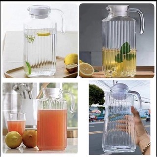 BÌNH THỦY TINH SỌC 1,8 LÍT