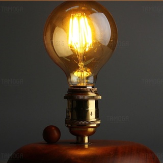 Bóng led, bóng đèn trang trí Edison G95 - 2028 - Vỏ Vàng, đui E27 Ánh sáng Vàng