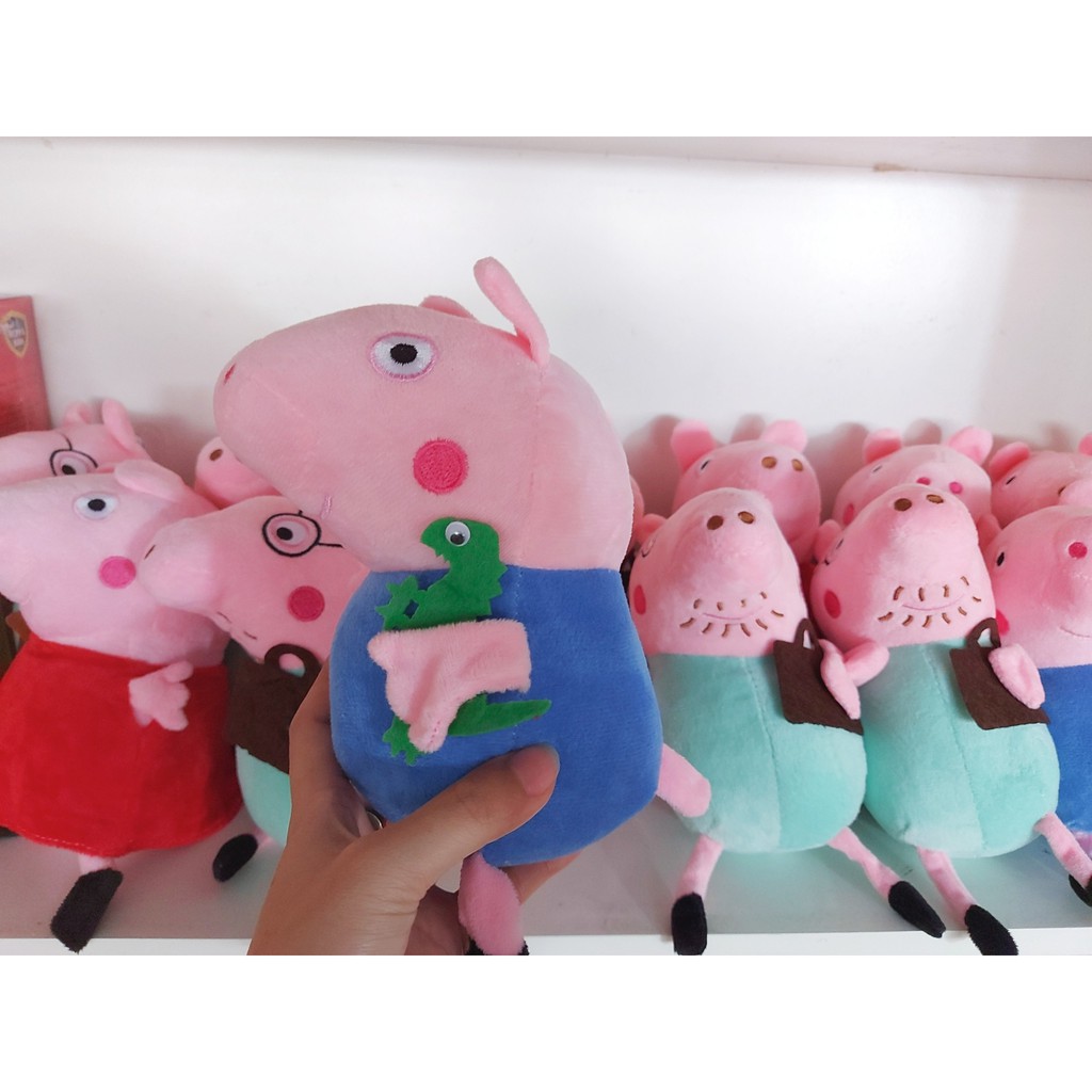 Heo peppa pig nhồi bông siêu mịn