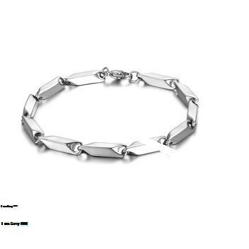 Lắc Tay Nam Inox Hỏa Tiển 4mm Thép Không Gỉ- LTNQC02