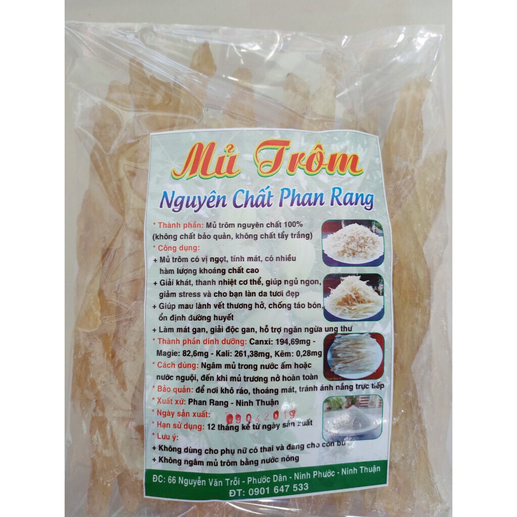 200gr mủ trôm ninh thuận thanh dài loại 1