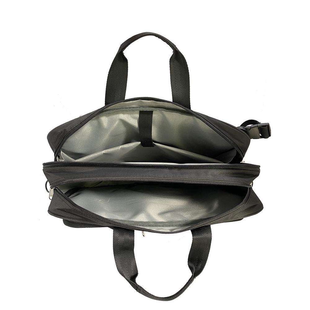 Cặp Đen Học Sinh Cấp 2,3 Dành Cho Sinh Viên, Nhân Viên Văn Phòng Vừa Laptop 15.6inch