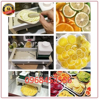 Máy Thái  Hoa Quả - Máy Cắt Hoa Quả - Cỡ Dao 0 - 12MM