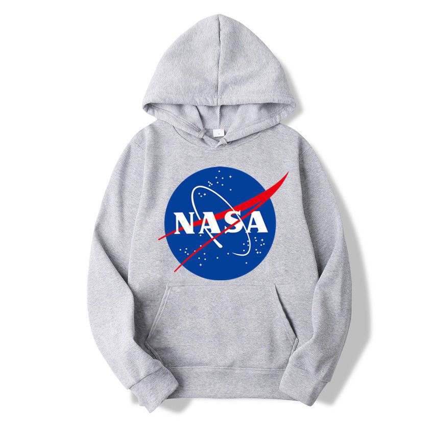 Áo hoodie in chữ Nasa cho nam