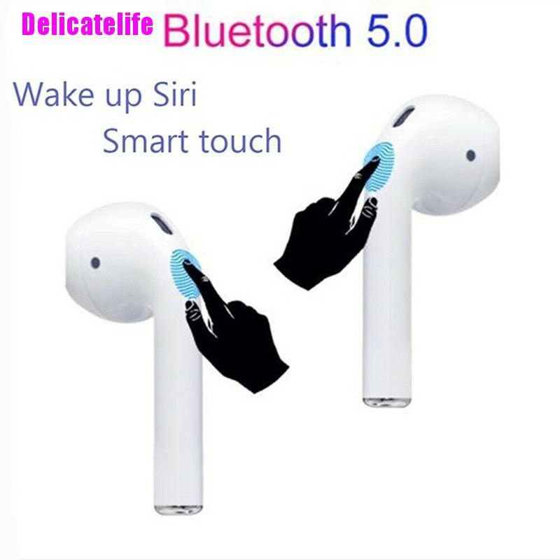 Bộ Tai Nghe Không Dây Bluetooth 5.0 I12 Tws Cho Iphone / Android