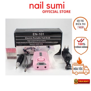 Máy mài tích điện en101, máy mài móng nail