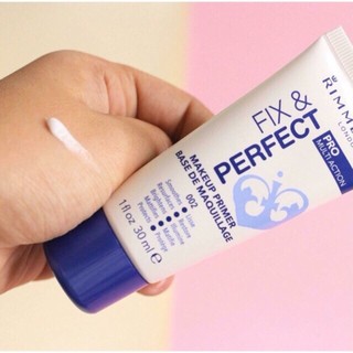 KEM LÓT RIMMEL Fix & Perfect Pro