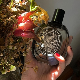 Nước hoa Diptyque EDP đen / hương bạc hà / mùi quả sung 75ML