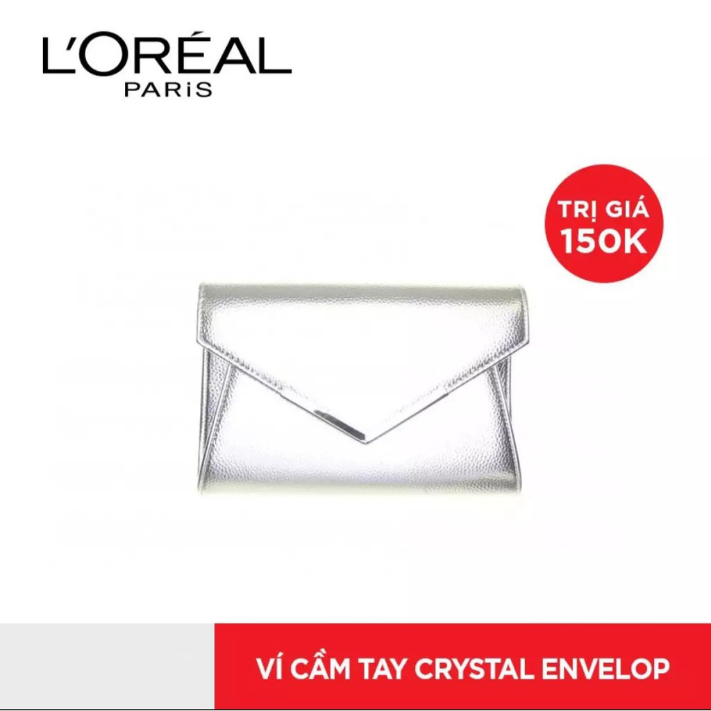 L'Oreal - Ví Cầm Tay CRYSTAL ENVELOP