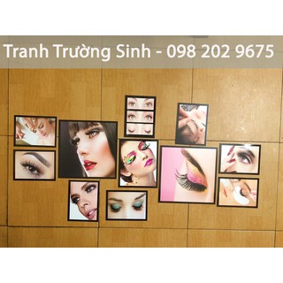 BỘ 11 TRANH NỐI MI