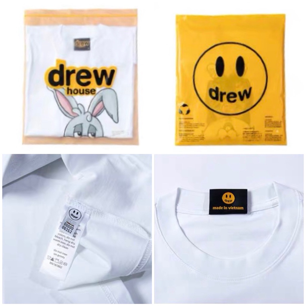 Áo thun tay lỡ Mặt Cười , Áo thun unisex nam nữ form rộng oversize chất liệu Cotton 100%