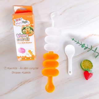 Dụng cụ lắc cơm nắm cho bé
