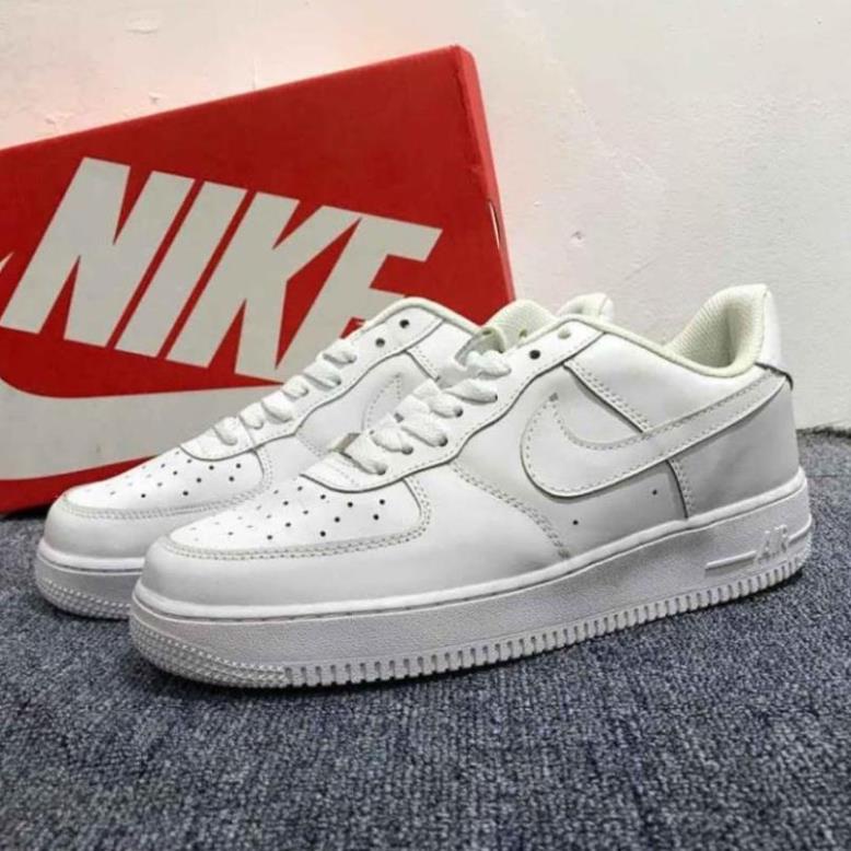 Giày thể thao AF1 trắng [ FULL BOX BILL] Giày air force 1 nam nữ siêu hot dễ phối đồ | BigBuy360 - bigbuy360.vn