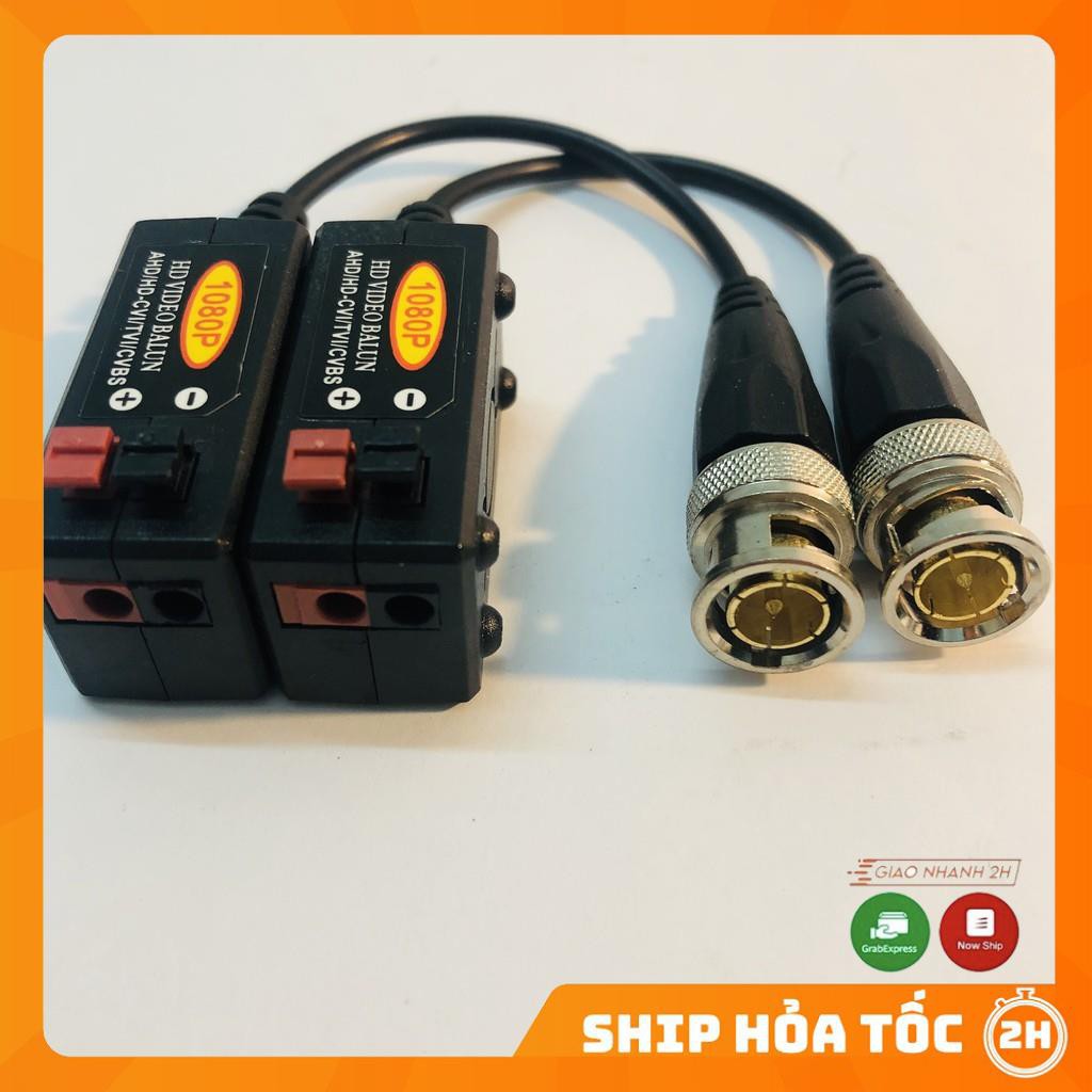 Video balun 2Mp 600M chống sét dùng cho hệ thống camera