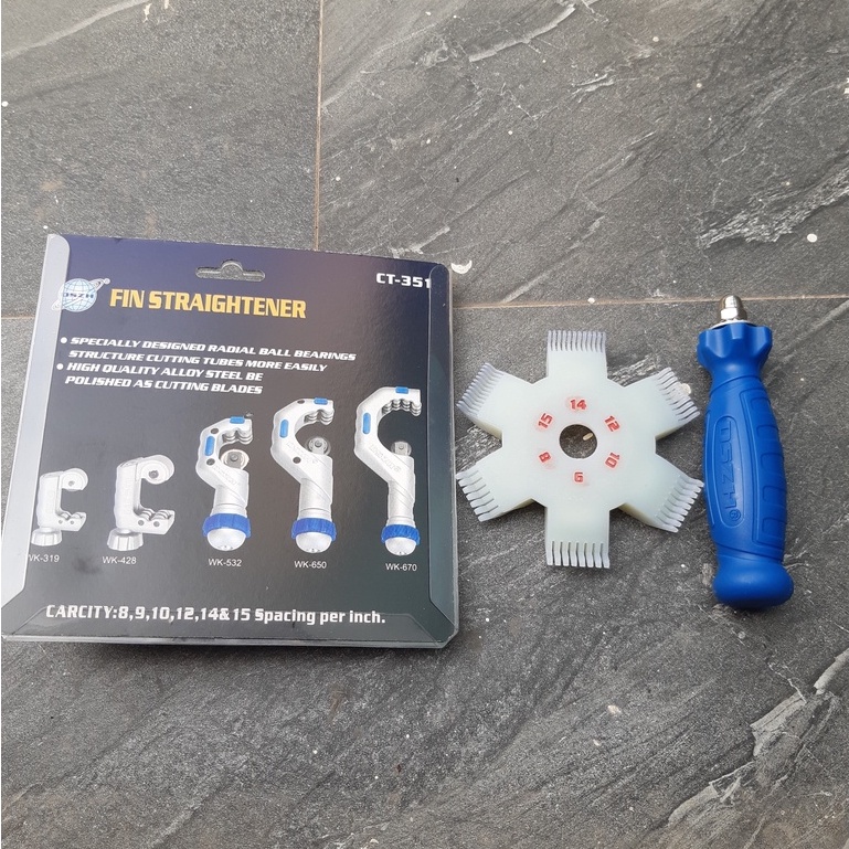 Chổi nắn dàn lạnh Điều hoà CT 351 - Hàng đẹp cho thợ