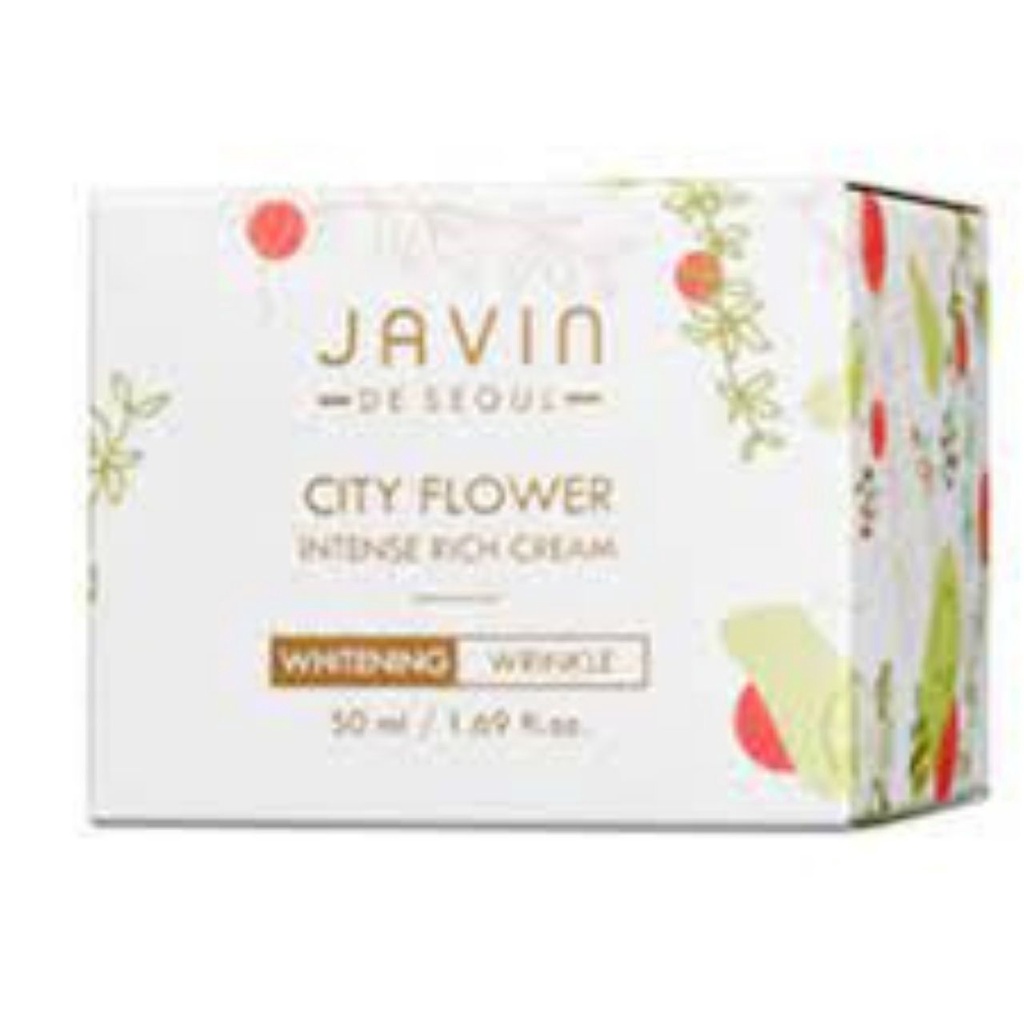 [Chính Hãng] Kem Dưỡng Ẩm Trắng Da Ban Ngày Javin De Seoul 50ml (Hàn Quốc)