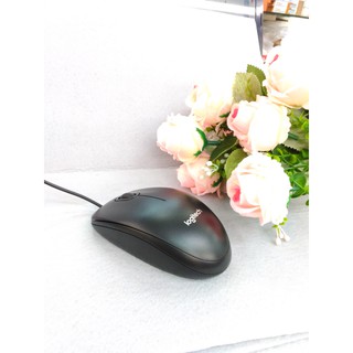 Chuột Máy Tính Có Dây Logitech B100 chính hãng