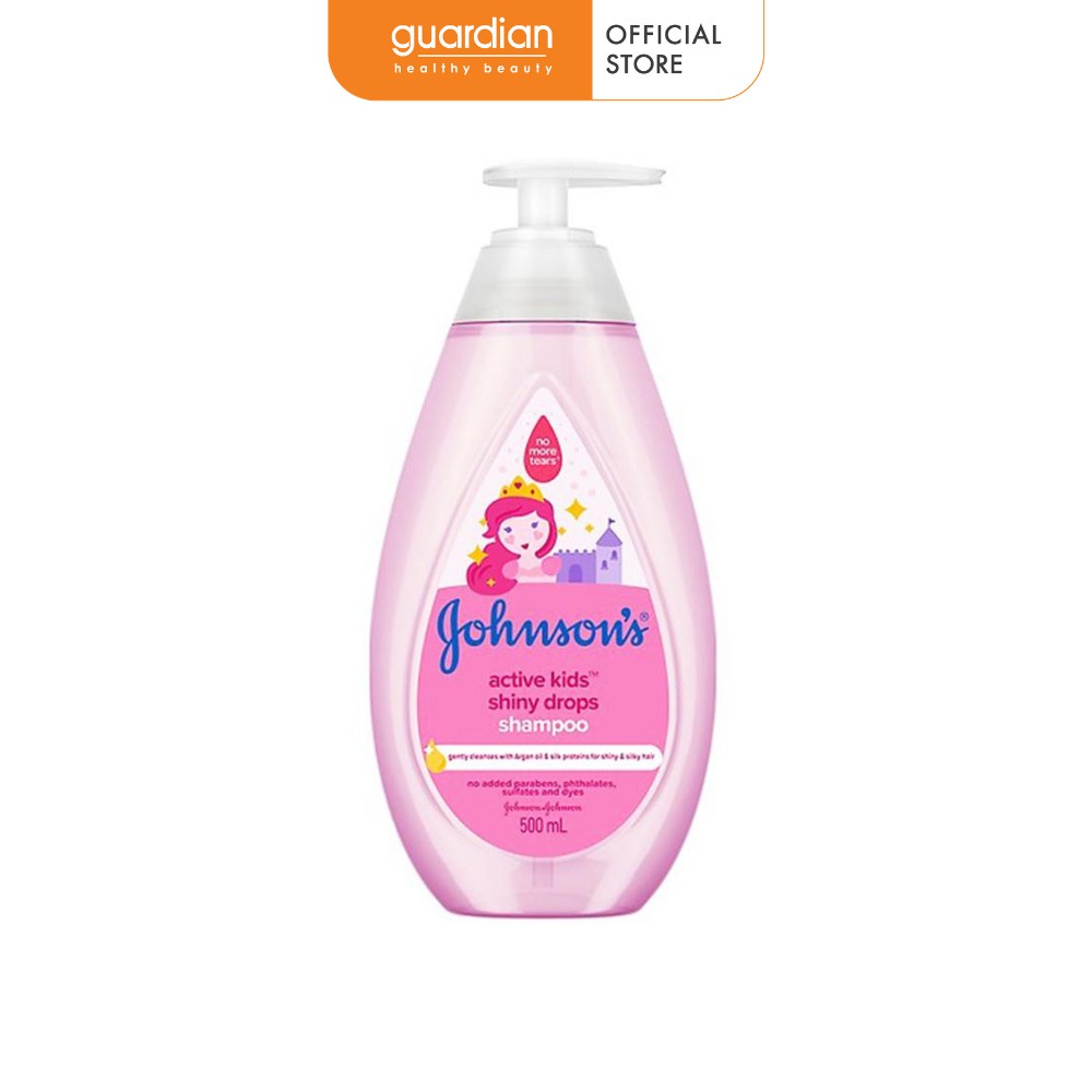 Dầu gội óng mượt cho bé Johnson Baby 500ml