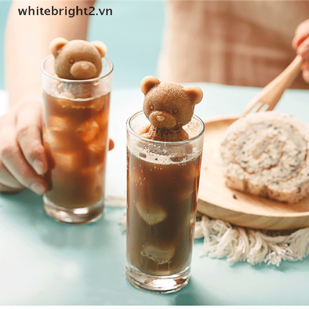 Đá Hình Gấu Nhỏ Cầm Tay 2 Phần