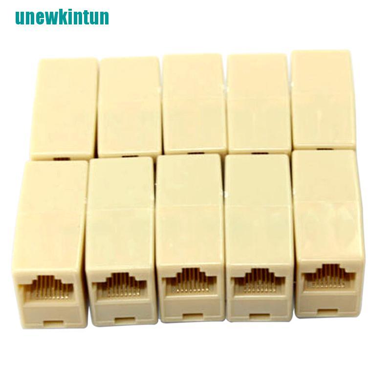 Set 10 Đầu Nối Dây Cáp Mạng Lan Rj45 Mới | BigBuy360 - bigbuy360.vn