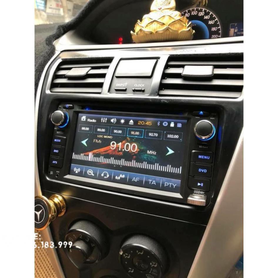 Đầu DVD GPS lắp chung Toyota ( lắp Vios, innova, fortuner, Altisl, yaris..) tặng thẻ GPS ver 2020