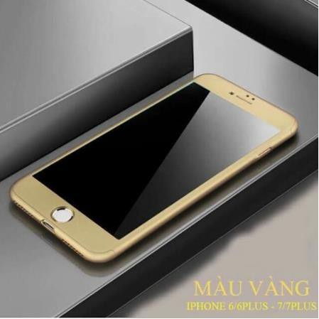 [IPHONE] Ốp hai mặt kèm kính cho iphone 6/6plus/7/7plus/8/ 8 plus