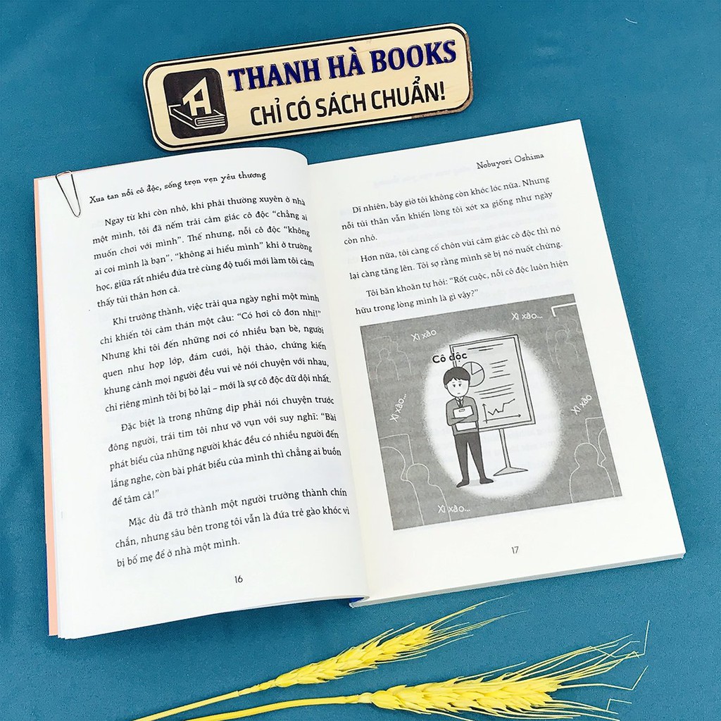 Sách - Xua Tan Nỗi Cô Độc, Sống Trọn Vẹn Yêu Thương (Kèm Bookmark)