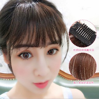 [Mái Mưa] Tóc Mái Thưa Giả y như tóc thật
