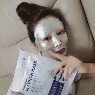 MẶT NẠ TRẮNG DA DƯỠNG DA SAU LĂN PHI KIM DOCTORLAB PLATINUM