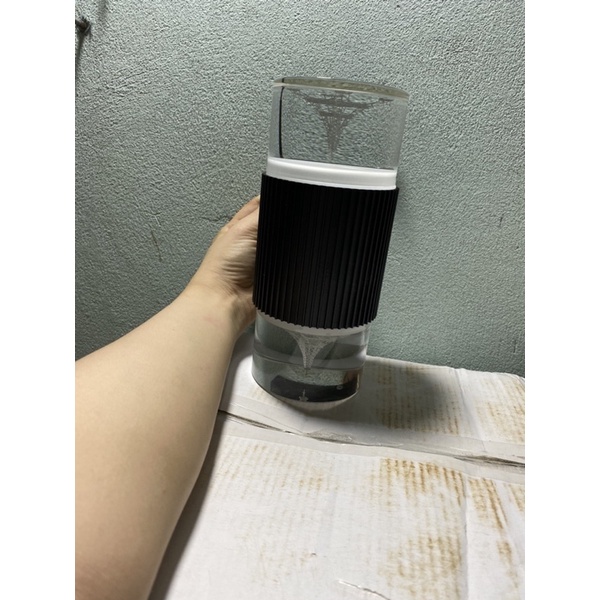 Đèn tường trang trí hình giọt nước, hình tháp, kim cương đổi 3 màu ánh sáng vàng-tím-xanh