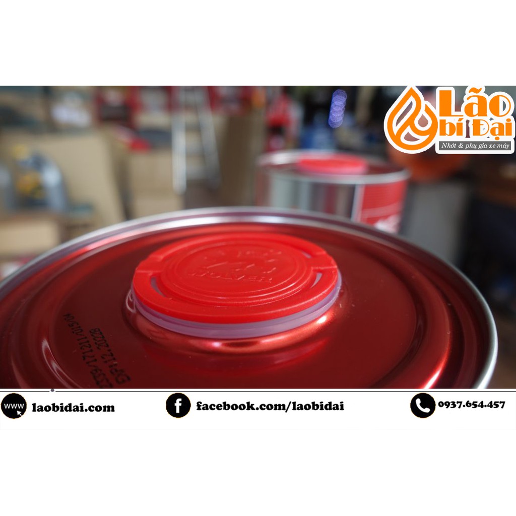 Bán 1,4 Lít - Nhớt Wolver Racing 4T 10w40 - Nhớt Bình Dân Giúp Động Cơ Xe Máy Luôn Êm Mát - Nhập Khẩu Từ Đức, Labi Lube