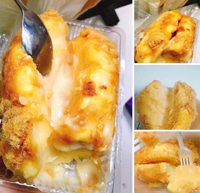 Combo 4 Bánh bông lan sốt ruốc thần thánh