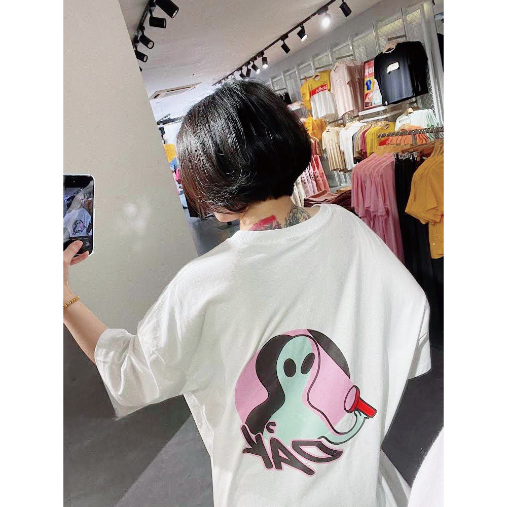 Áo Thun Nam Nữ Unisex BOO Oversize, Cotton Cao Cấp In Hình OOB DAK | BigBuy360 - bigbuy360.vn