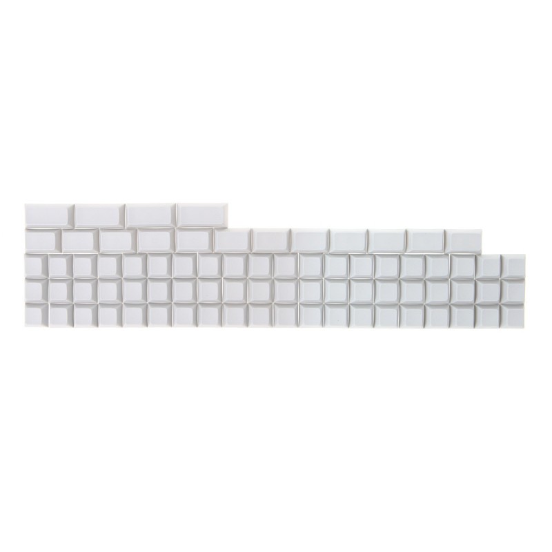 btsg Pbt Keycaps DSA Blank Keycaps for Ergodox Mechanical Gaming Keyboard DSA Profile