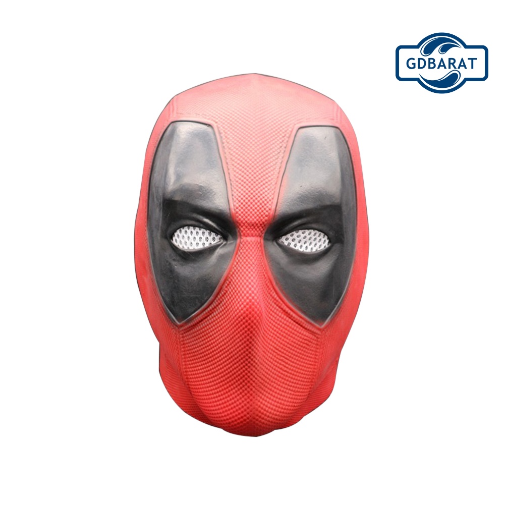 Mặt Nạ Hóa Trang Deadpool Toàn Diện Cho Halloween