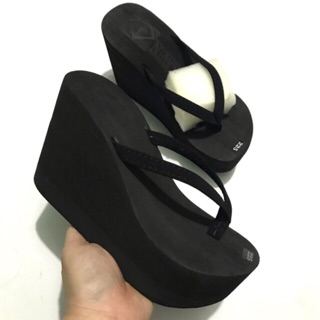 Dép xốp quai kẹp cao 12p, 9p ms14