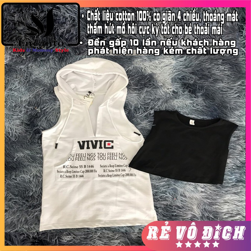 Váy hooodie thể thao sát nách trẻ em kèm áo trong cho bé gái (19-27kg) (415225)