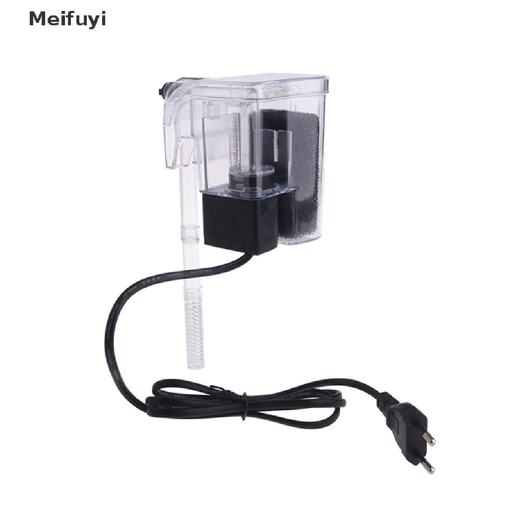 [Meifuyi] New Waterfall Hang On External Oxygen Pump Water Filter F Aquarium Fish Tank VN439