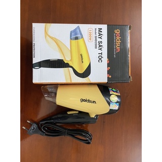 { Hàng Chính Hãng Goldsun } Máy sấy tóc Goldsun GHD2000
