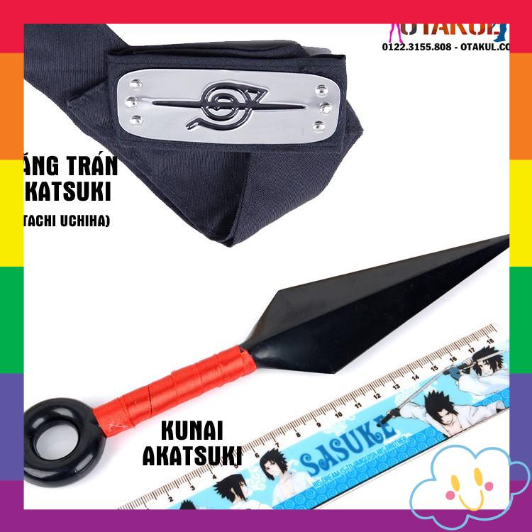 Kunai + Băng Trán Akatsuki trong Naruto