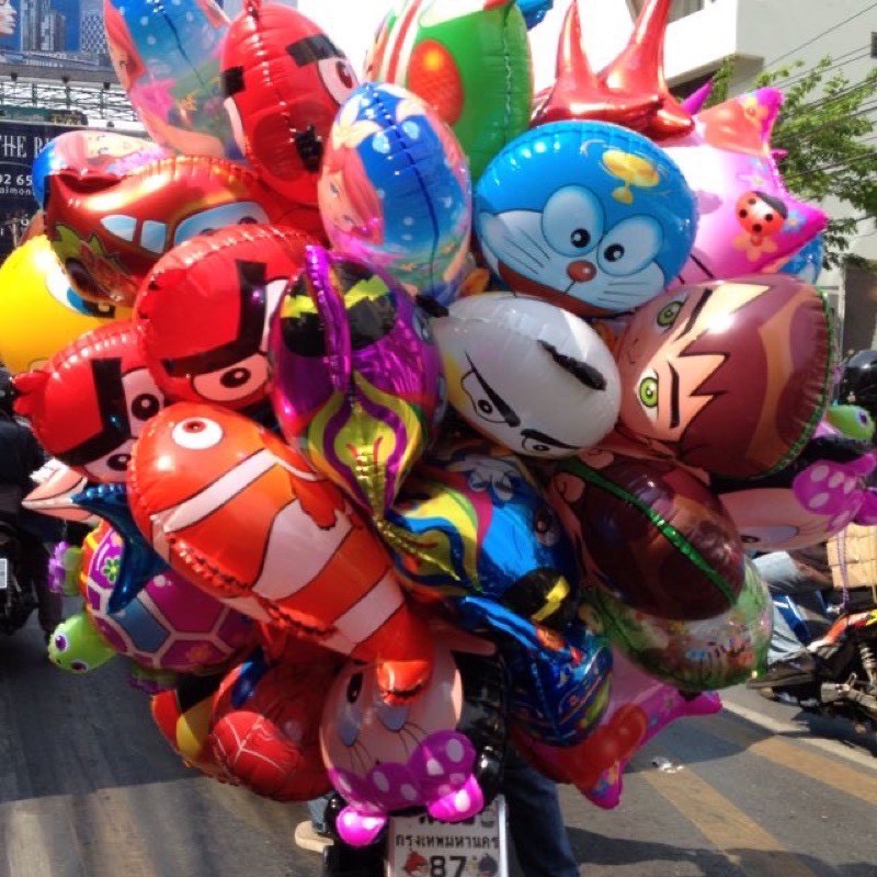 Sỉ Bóng Bay Hình Con Vật Mẫu Mới