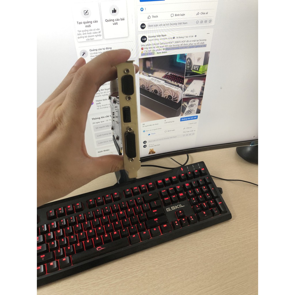 Vga MSI GT 710 2GD3 LP, new, bảo hành chính hãng 36th | BigBuy360 - bigbuy360.vn