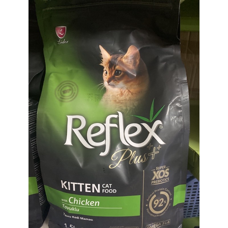 Reflex plus kitten chicken thức ăn hạt khô cho mèo con thịt gà