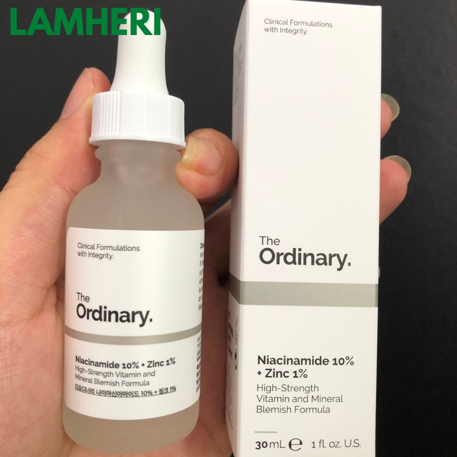 Tinh chất Niacinamide 10% + Zinc 1% - The Ordinary | BigBuy360 - bigbuy360.vn