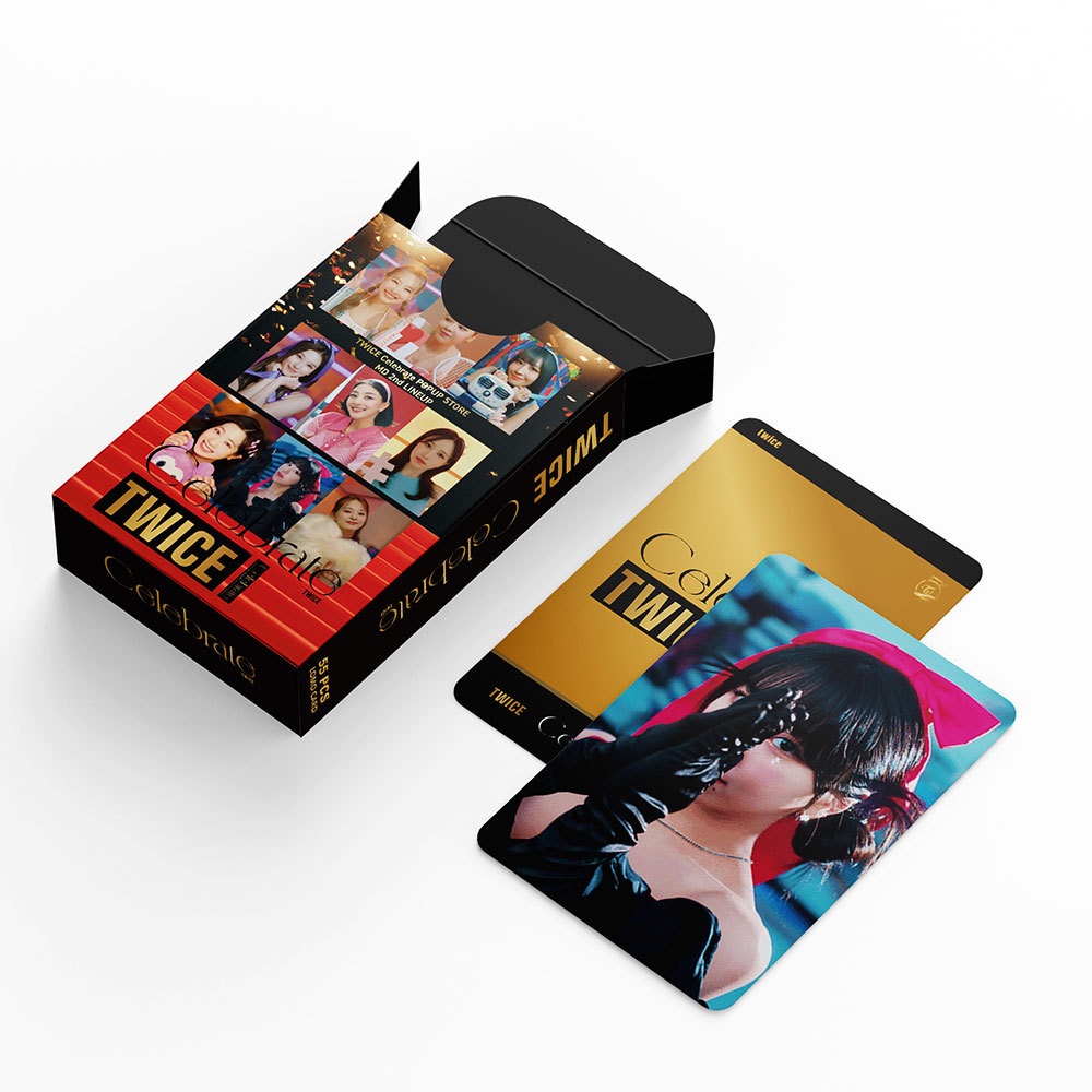 Hộp 55 Ảnh LOMO Card 2022 Thẻ