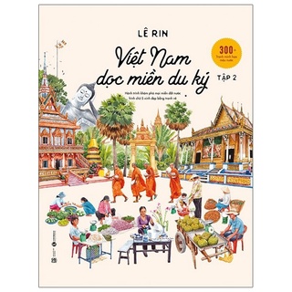 Sách - Việt Nam Dọc Miền Du Ký - Tập 2