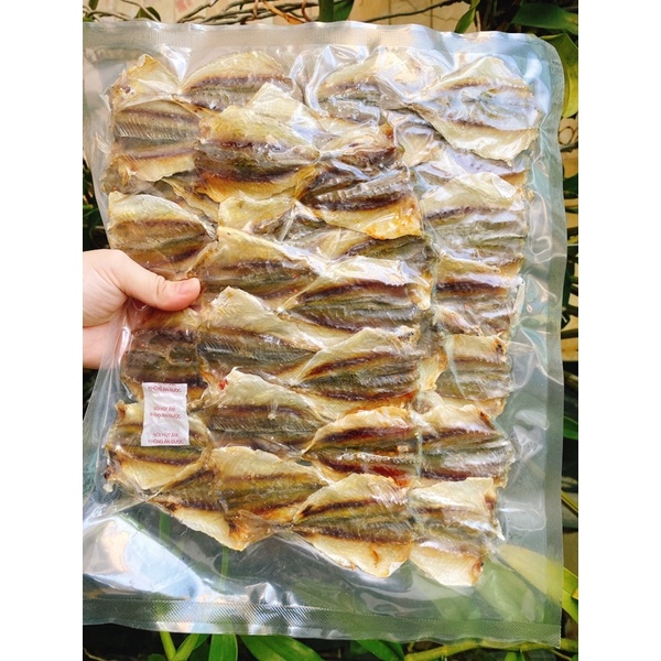 Cá chỉ vàng Cửa Lò - Đặc sản Nghệ An - cá mới - rán ăn vặt siêu ghiền