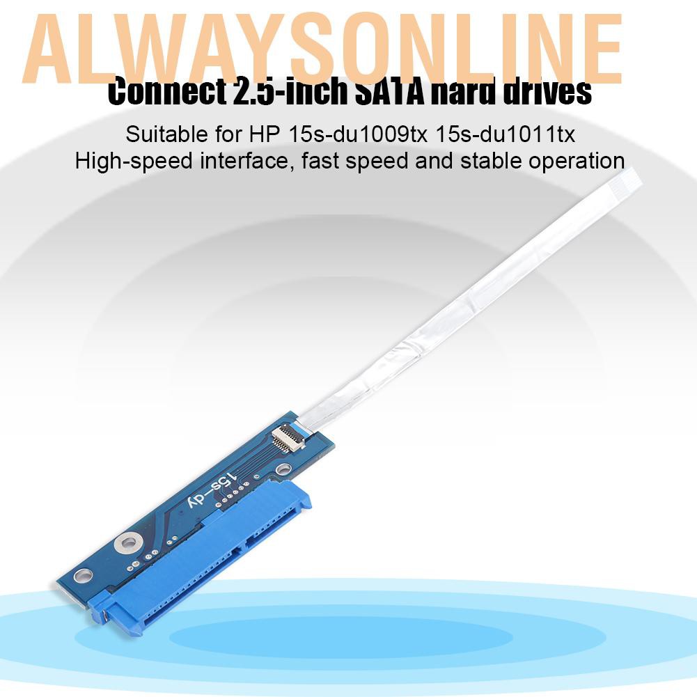 Cáp Chuyển Đổi Ổ Cứng Alwaysonline Sata 8pin Cho 2.5 "Hdd Laptop | BigBuy360 - bigbuy360.vn